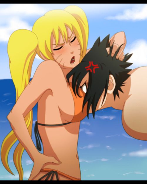 Sasuke y naruko porno