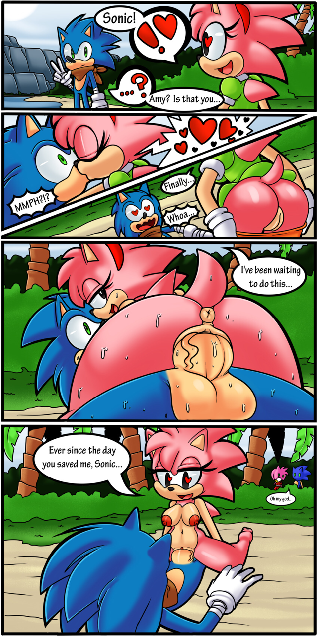 Sonic Amy Nude