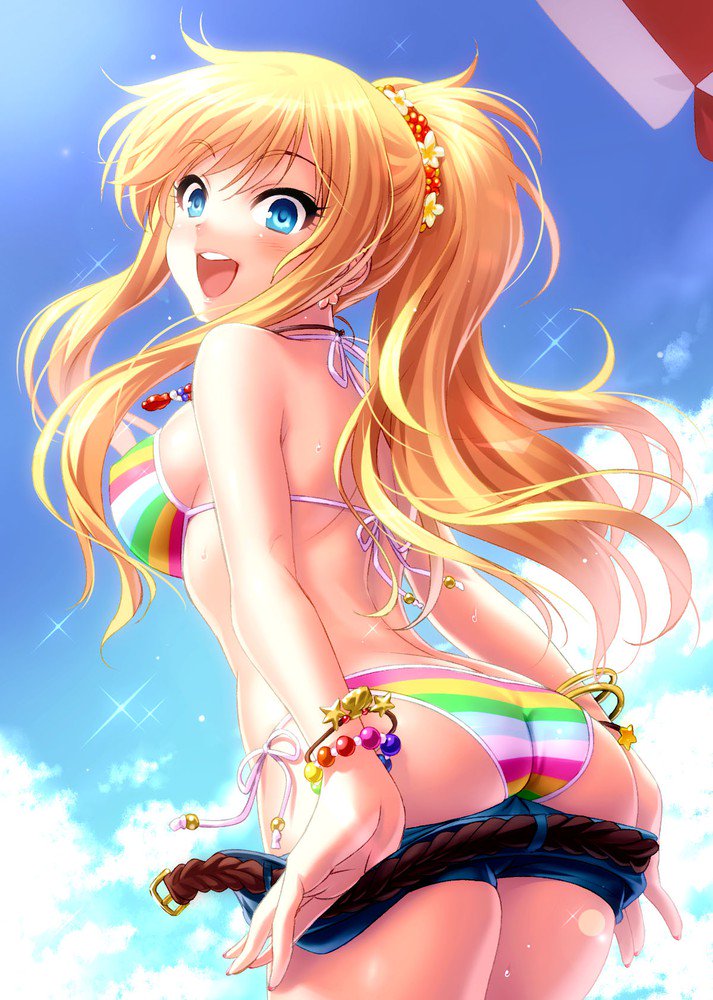 Imagenes porno anime en bikini