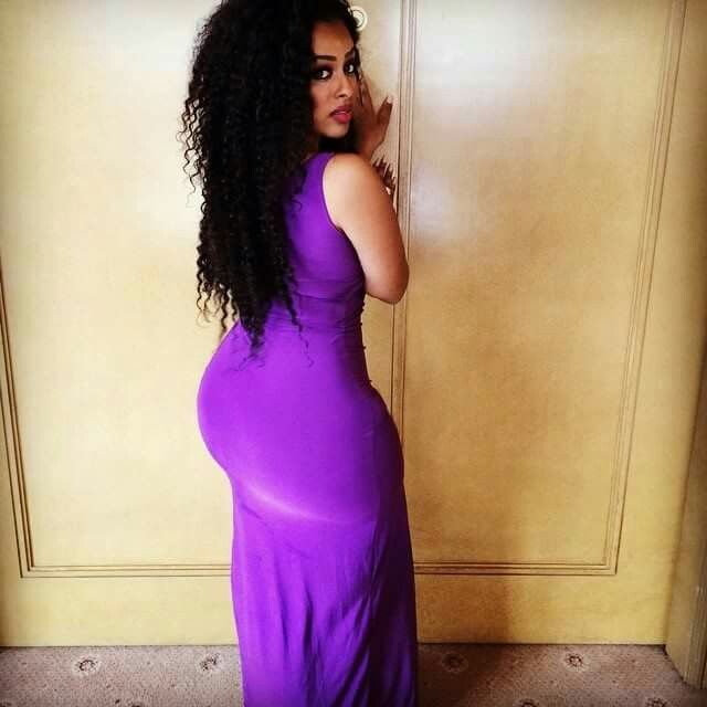 Sexy ethiopian big buty black mom