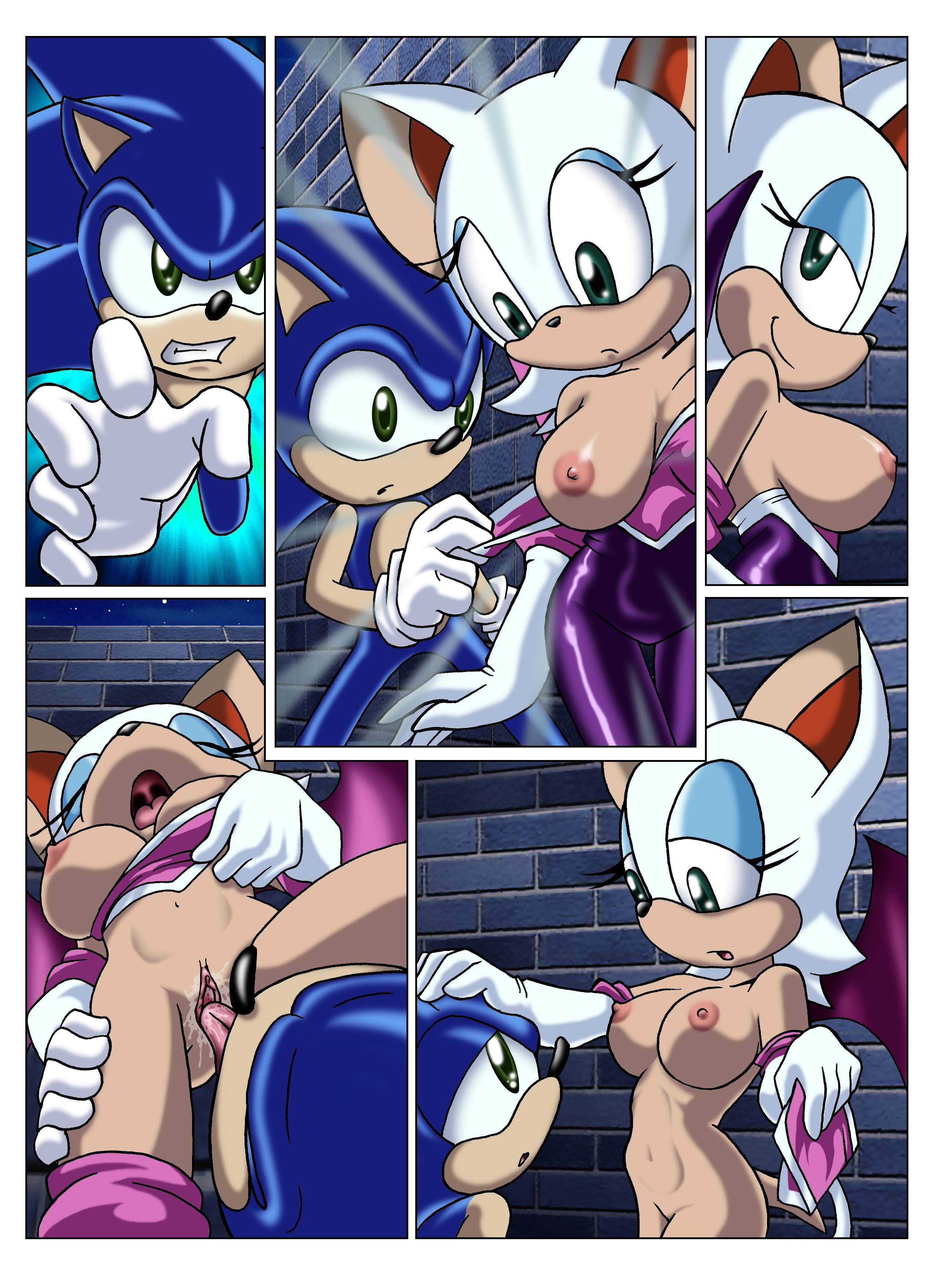 Sonic xxx porn video