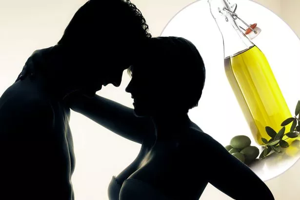 Olive oil sex pics