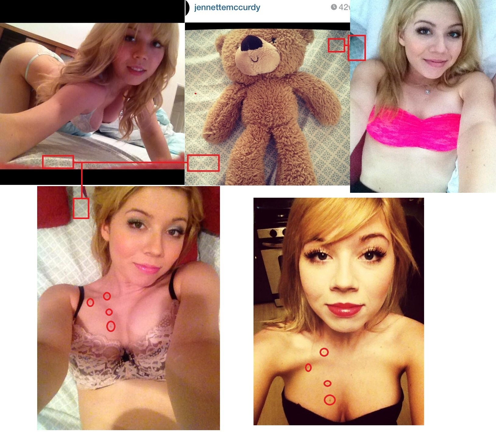 Nudes sam icarly Jennette McCurdy