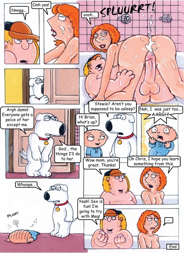 Stewie and lois naked sex