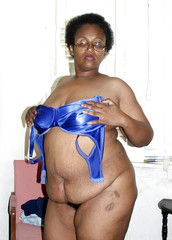 Naked fat black women