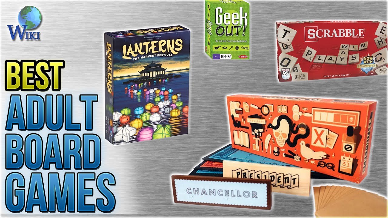 Number one board games for adults