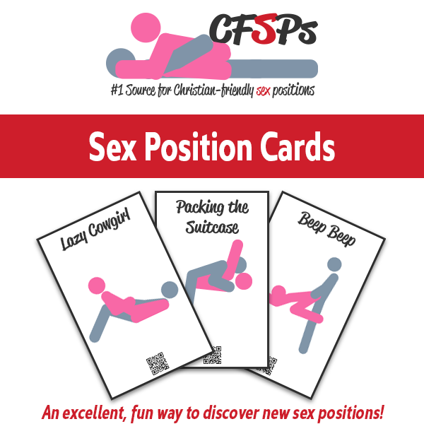 Christian sex positions for couples