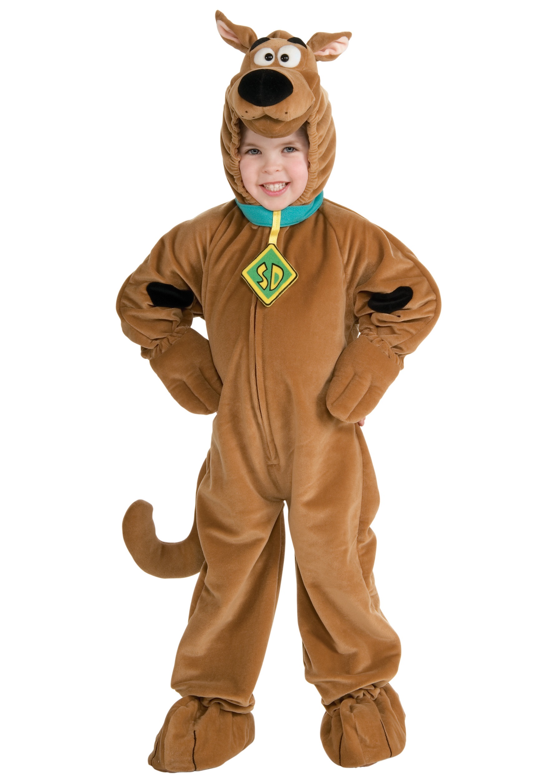 Scooby doo adult costume