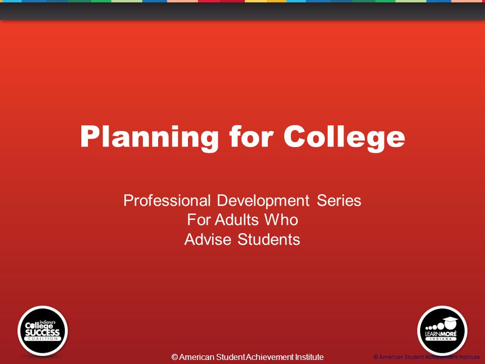 Professional development for of adults