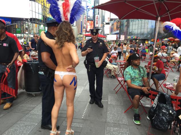 New york city women nude