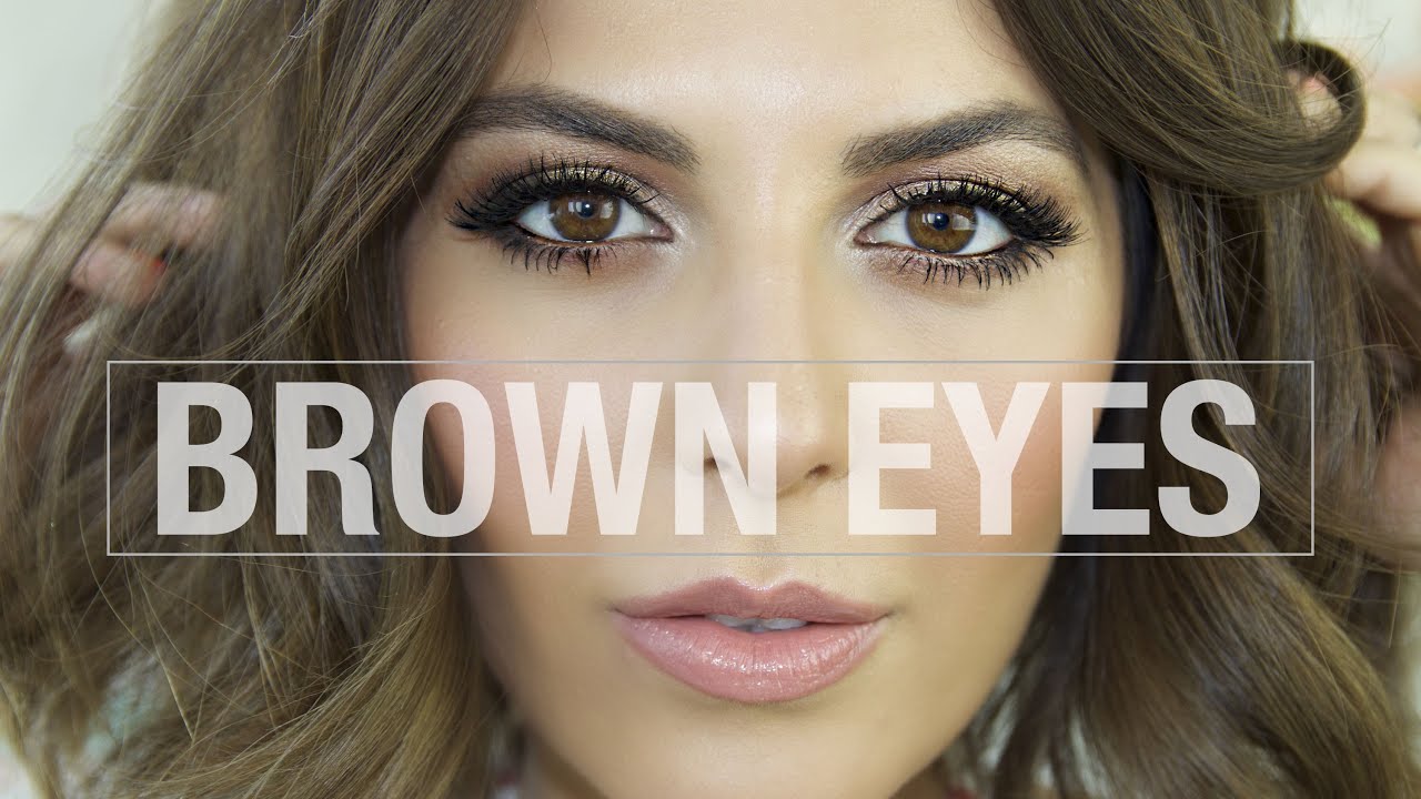 Brown eyes makeup tips