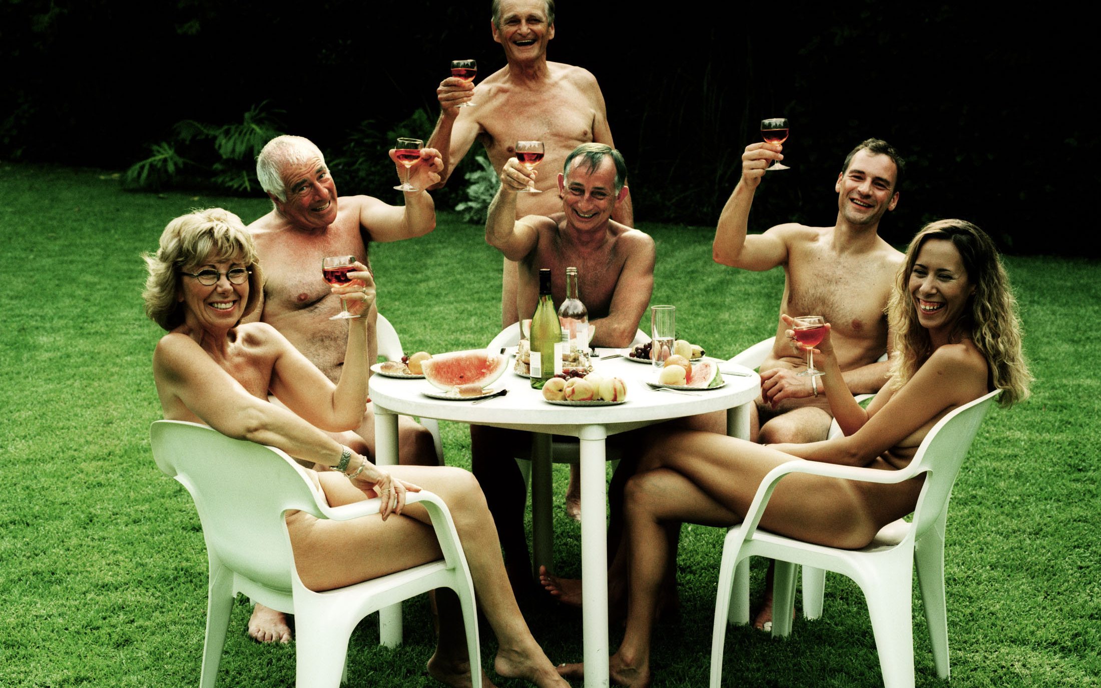 Happy nudist families sex