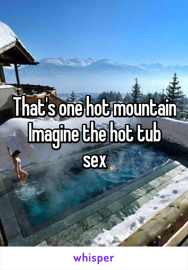 Hot sex in blue mountains