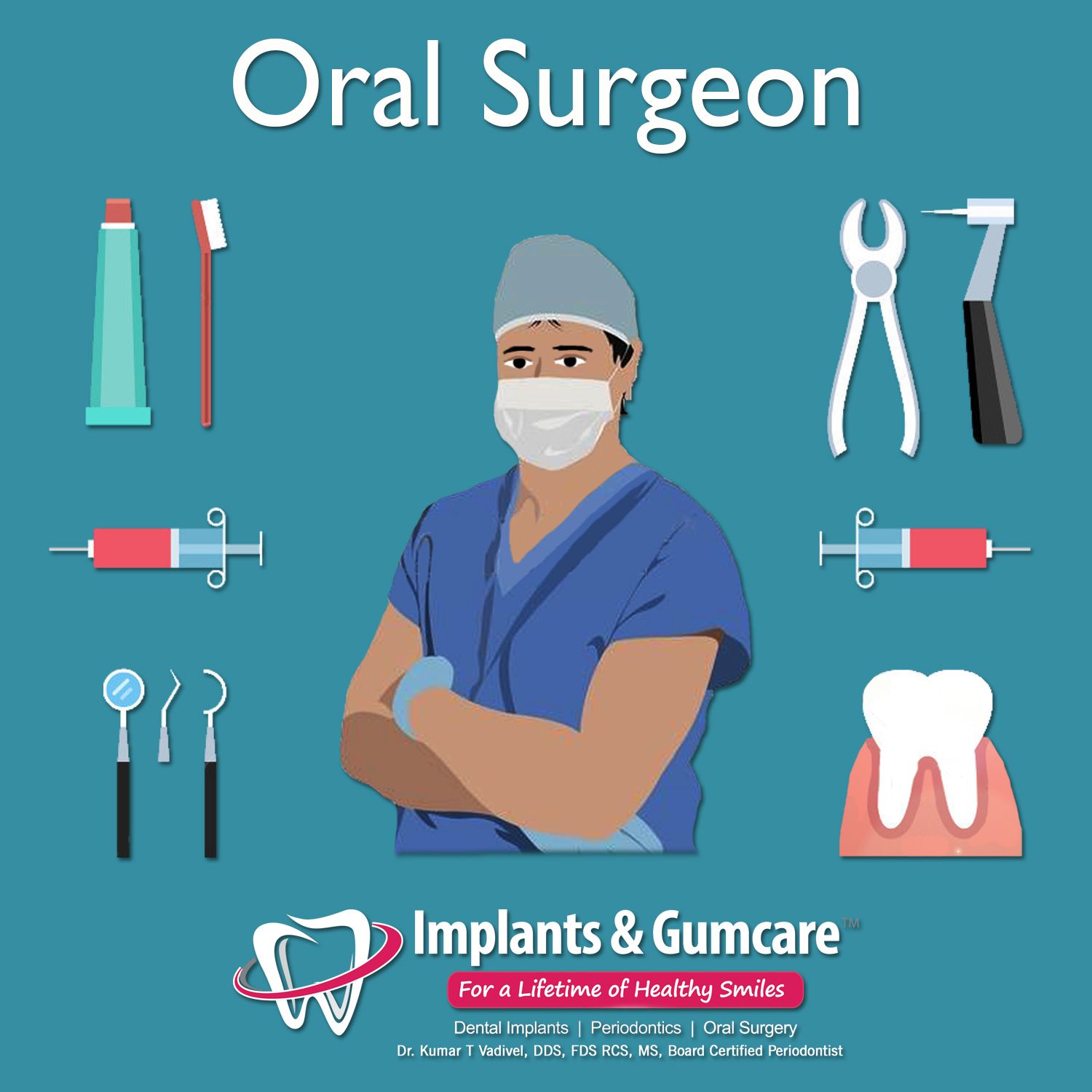 Oral surgeon job description