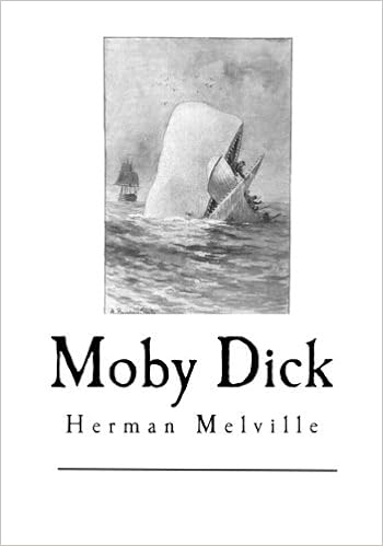 Book moby dick herman melvill