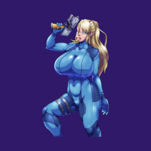 Samus zero suit big boobs