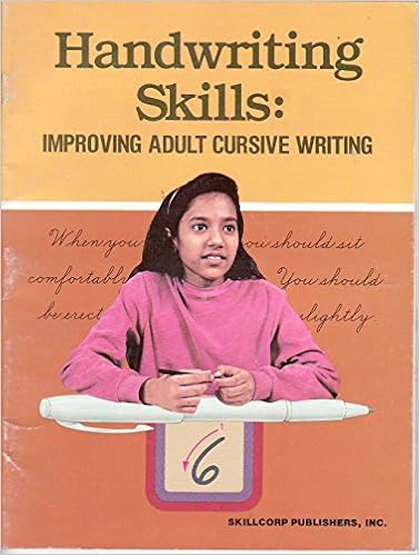 Adult improve skill writing