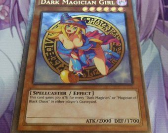 Sexy dark magician girl