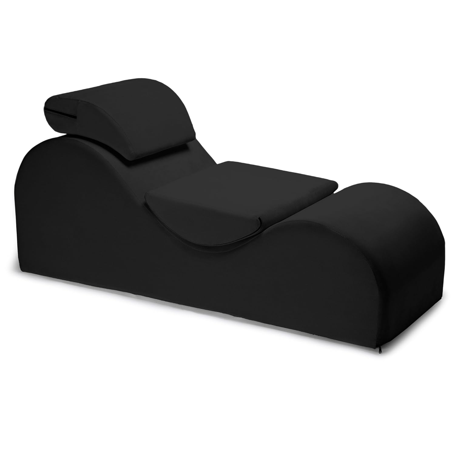 Black and white sex chair