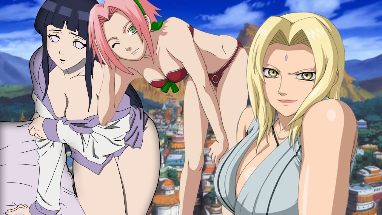 Naruto Women Naked Pics