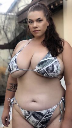 Curvy models massive tits