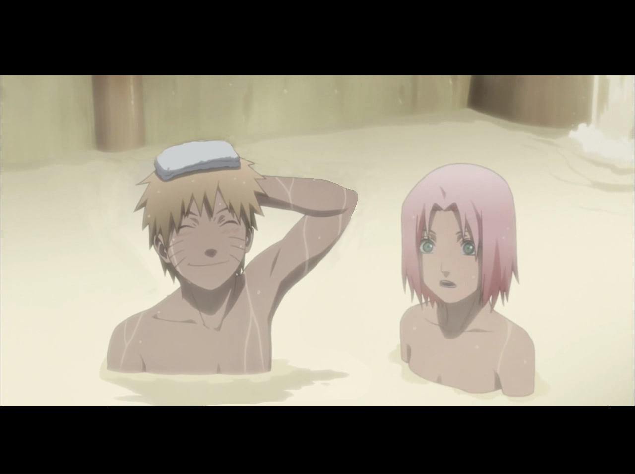 Naruto sakura bath nackt