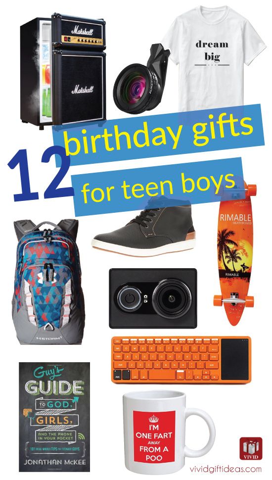 Best birthday gifts for teen boy