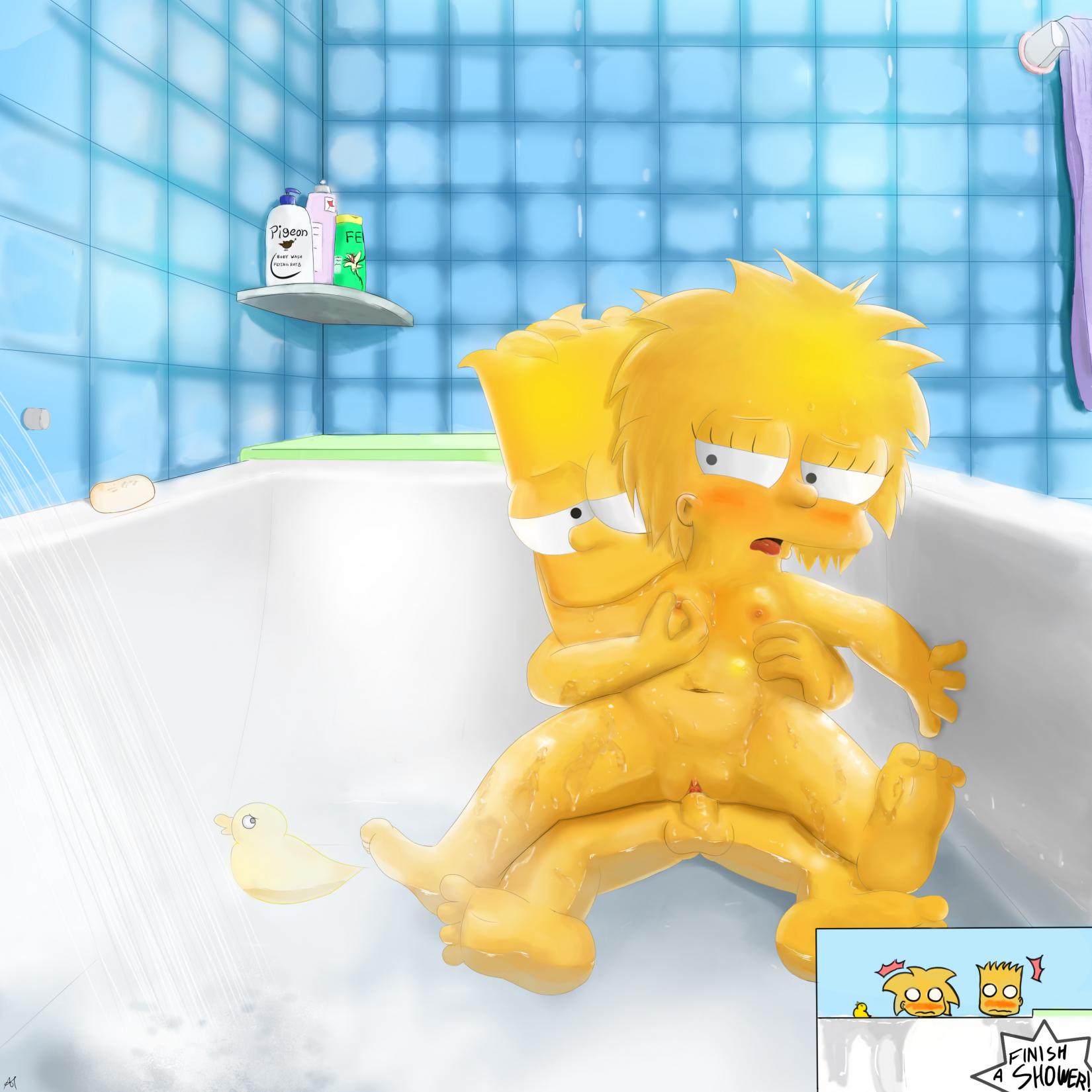 Simpson naked lisa Lisa Simpson