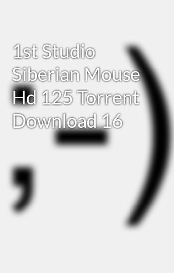 Siberian mouse porn nude