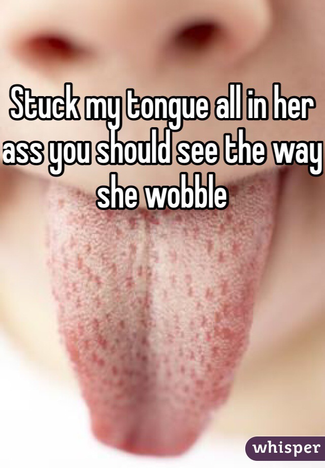 Her tongue anus in Rimming and