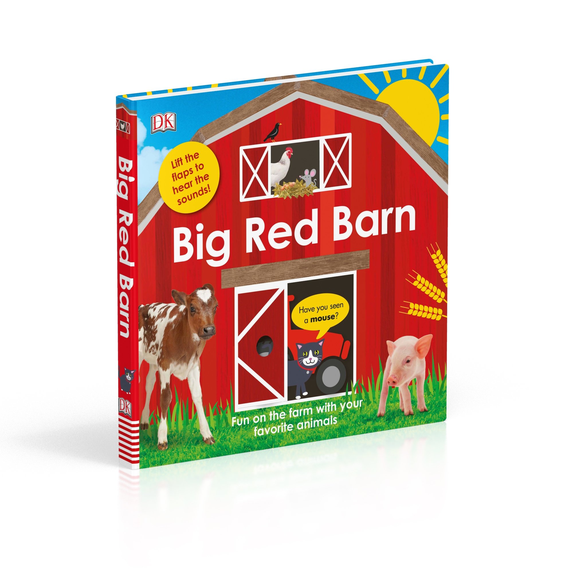 Adult barn book red store