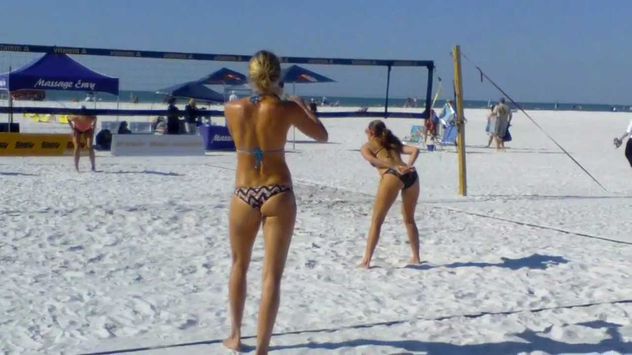 Siesta key florida beach girls