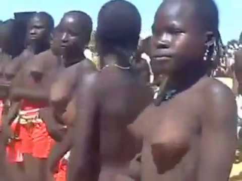 African cultural naked girls pics