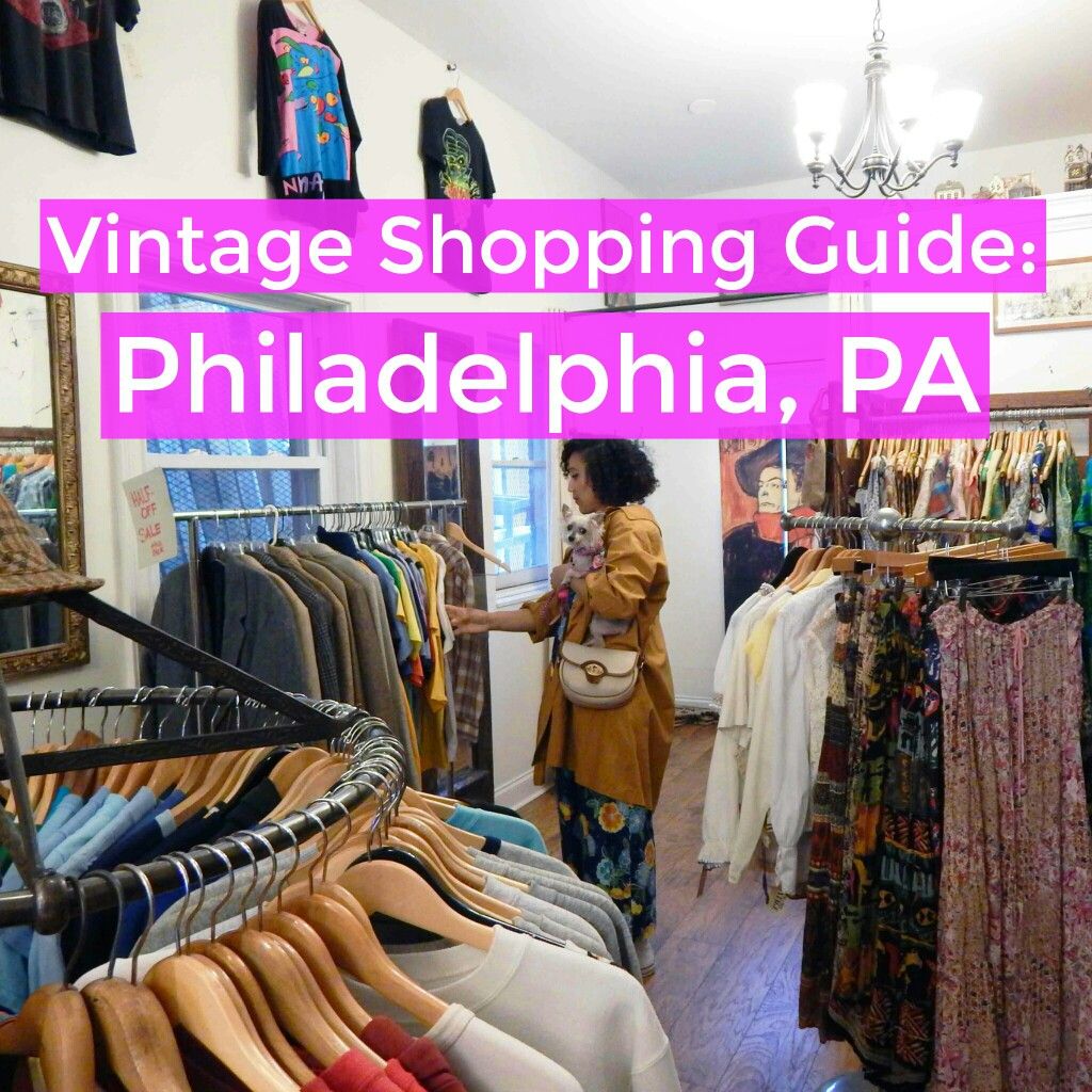 Philadelphia vintage clothing stores