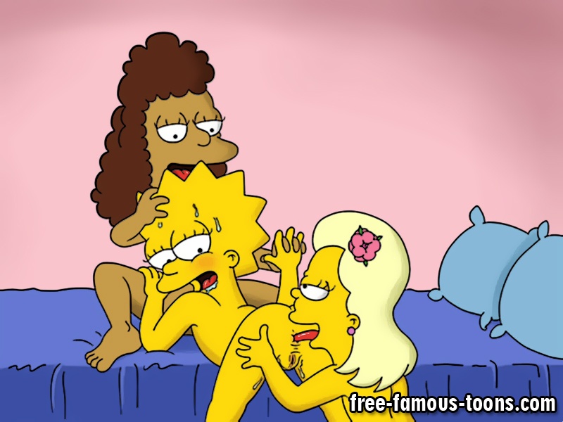 Lisa simpson lesbian porn