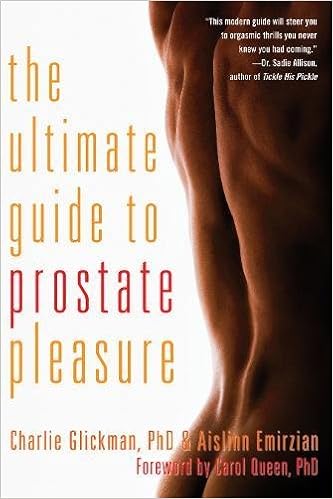 How to pleasure your prostate