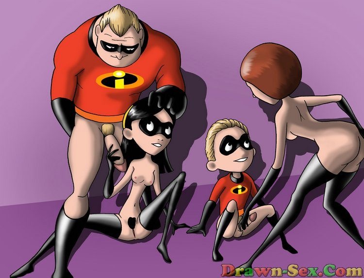 The incredibles violet xxx