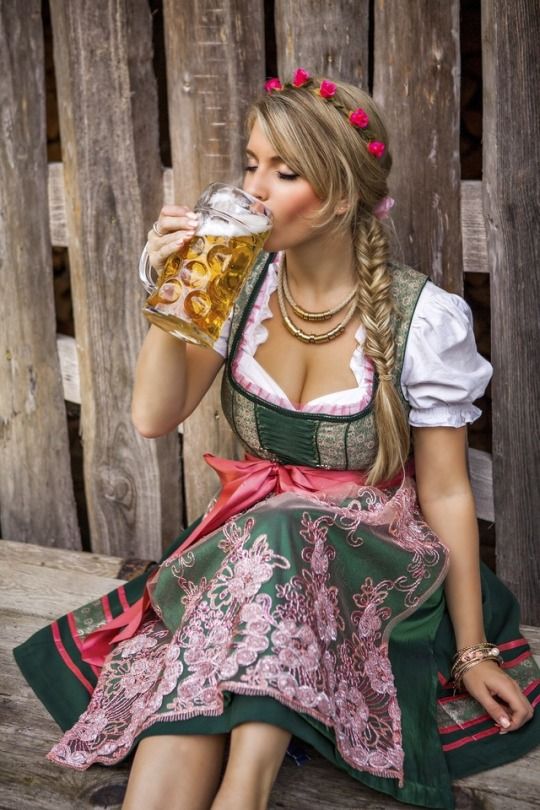 German beer girls nude