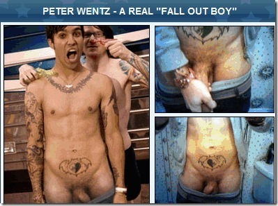 Pete wentz nude fakes