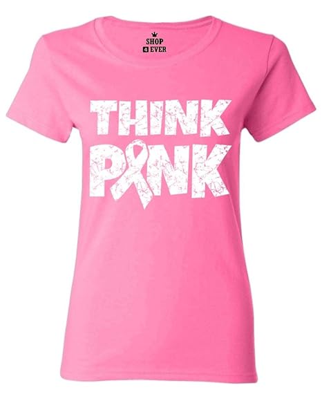 Breast cancer pink t- shirts