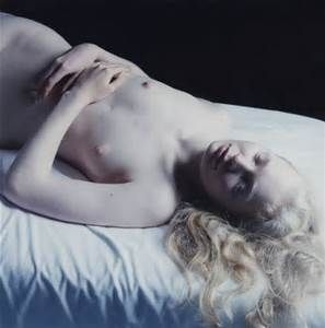 Beautiful albino girl nude