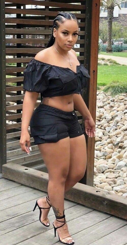Thick sexy africa women