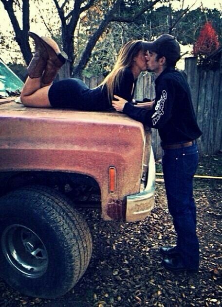 Cute country couples love