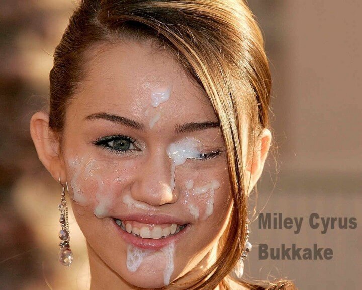 Miley cyrus fake blowjob