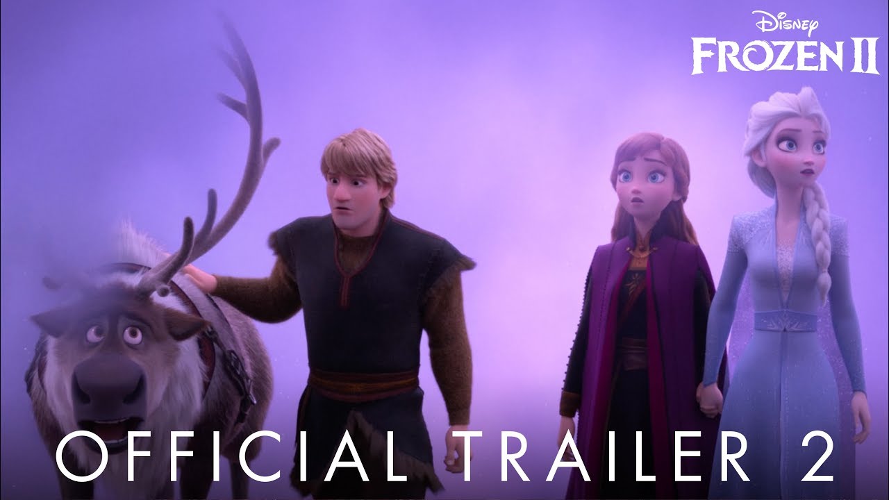 Disney s frozen trailer