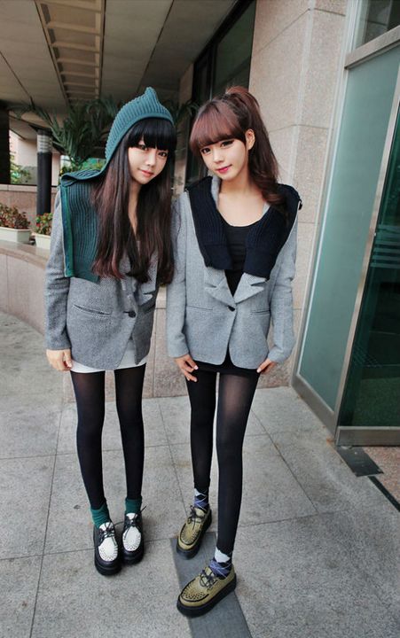 Skinny thin asian girls