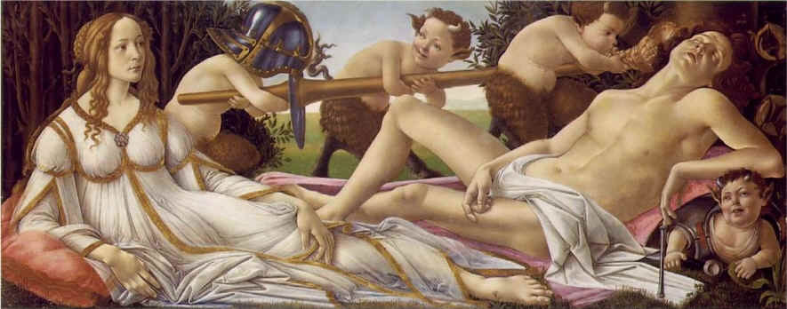 Greek goddess aphrodite nude