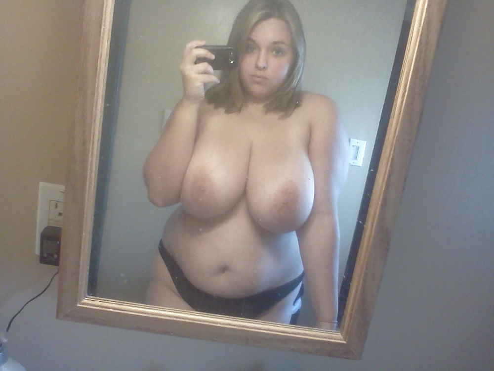 Bbw big tits selfies