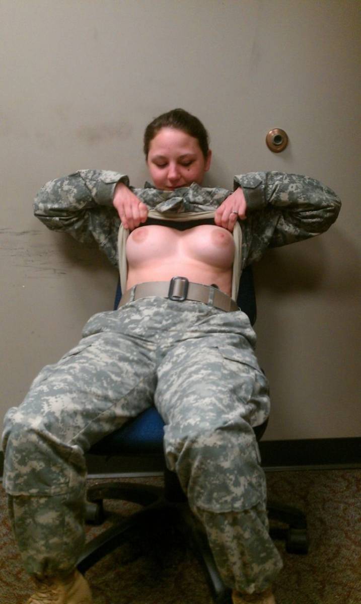 Nude military women army girls blowjob
