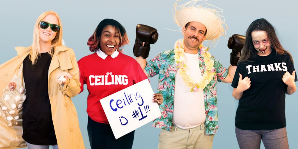 Easy creative costume ideas adults